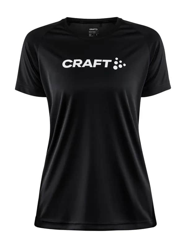 Core Essence Logo Tee W - Black