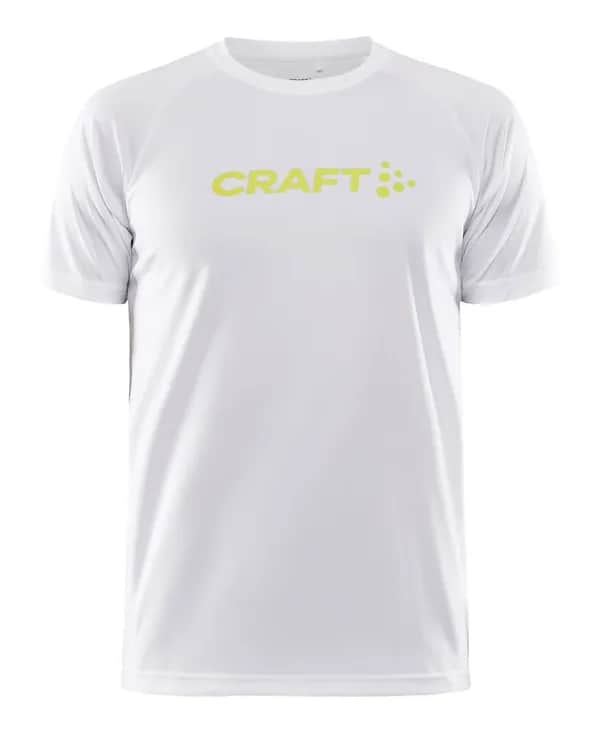 Core Essence Logo Tee M - White