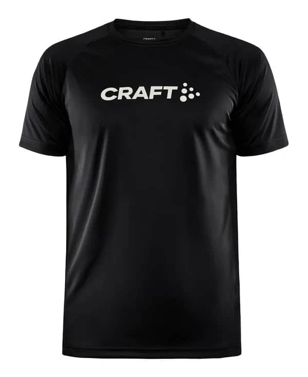 Core Essence Logo Tee M - Black