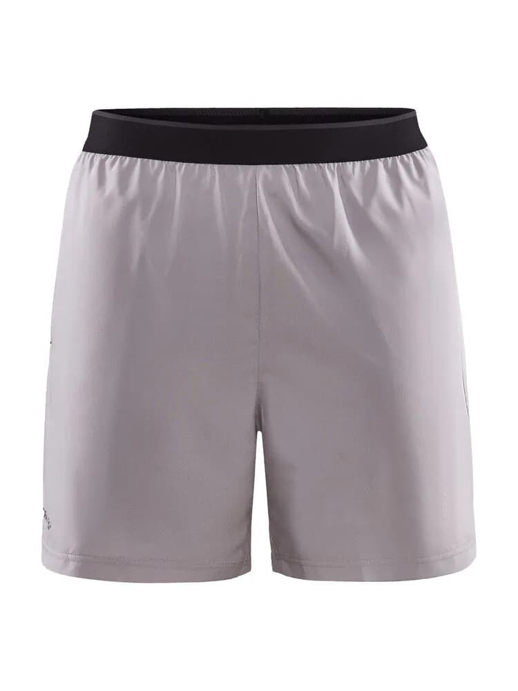 Adv Essence Perforated 2-In-1 Stretch Shorts M - Rock