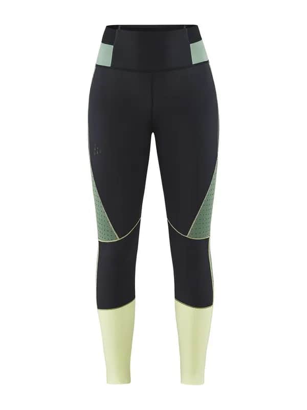 PRO Charge Blocked Tights W - Giallo-Black