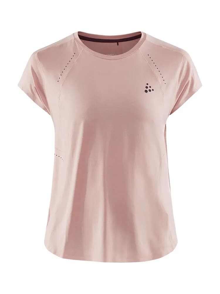 PRO Charge Tee W - Bleikur