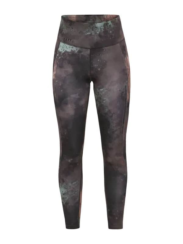 Adv Essence Run Tights W - Bark/Multi