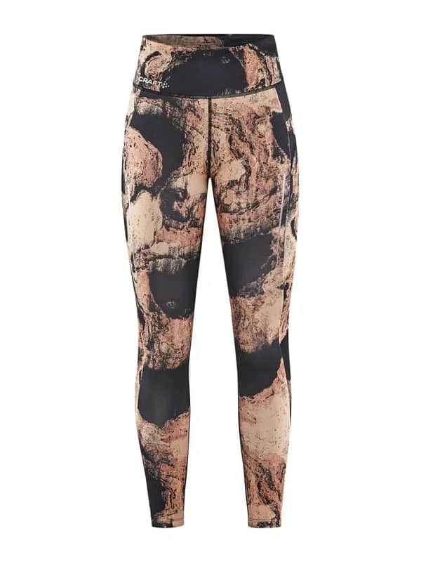 Adv Essence Run Tights W - Glow/Multi