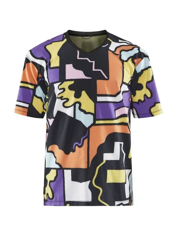 Adv Bike Offroad SS Tee M - Multi/Gum
