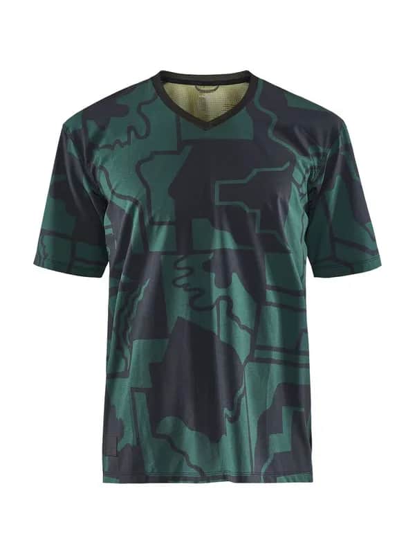 Adv Bike Offroad SS Tee M - Point/Black