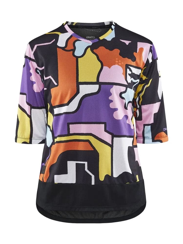 Core Bike Offroad SS Tee W - Multi-Gum