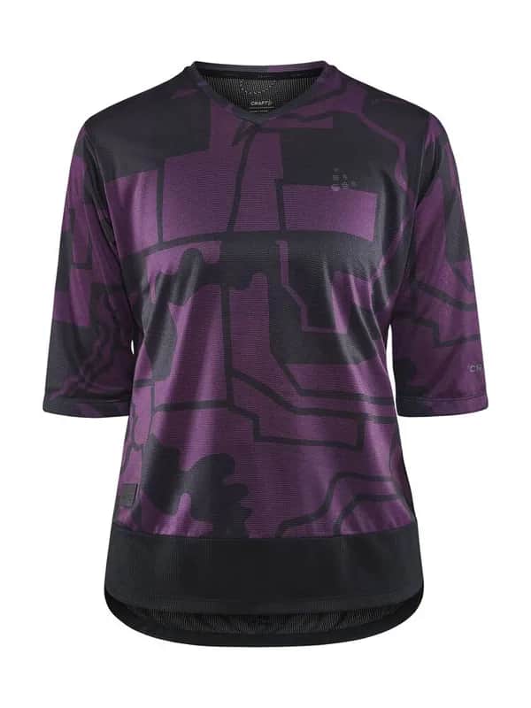Core Bike Offroad SS Tee W - Blossom/Black