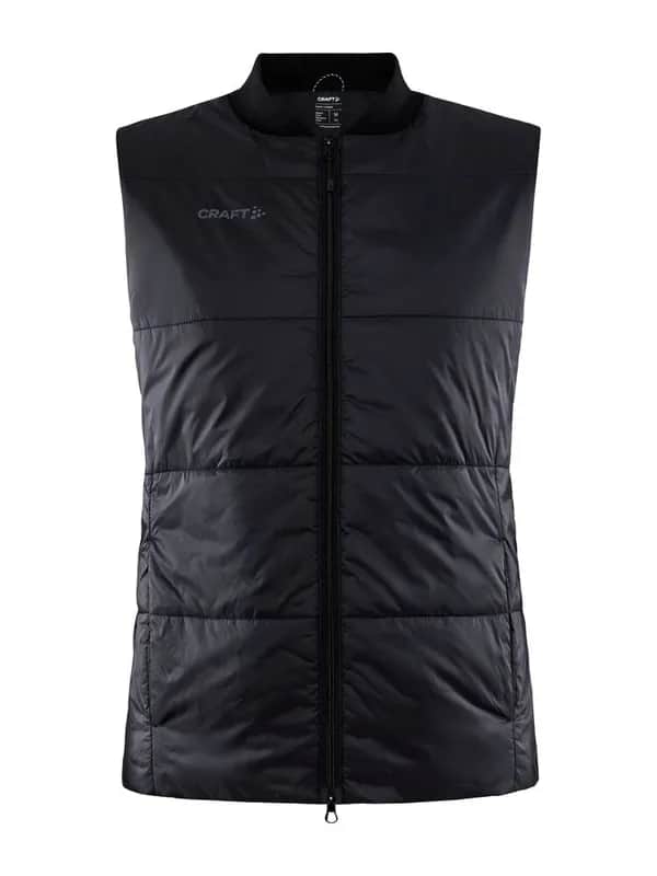 Core Light Padded Vest W - Black