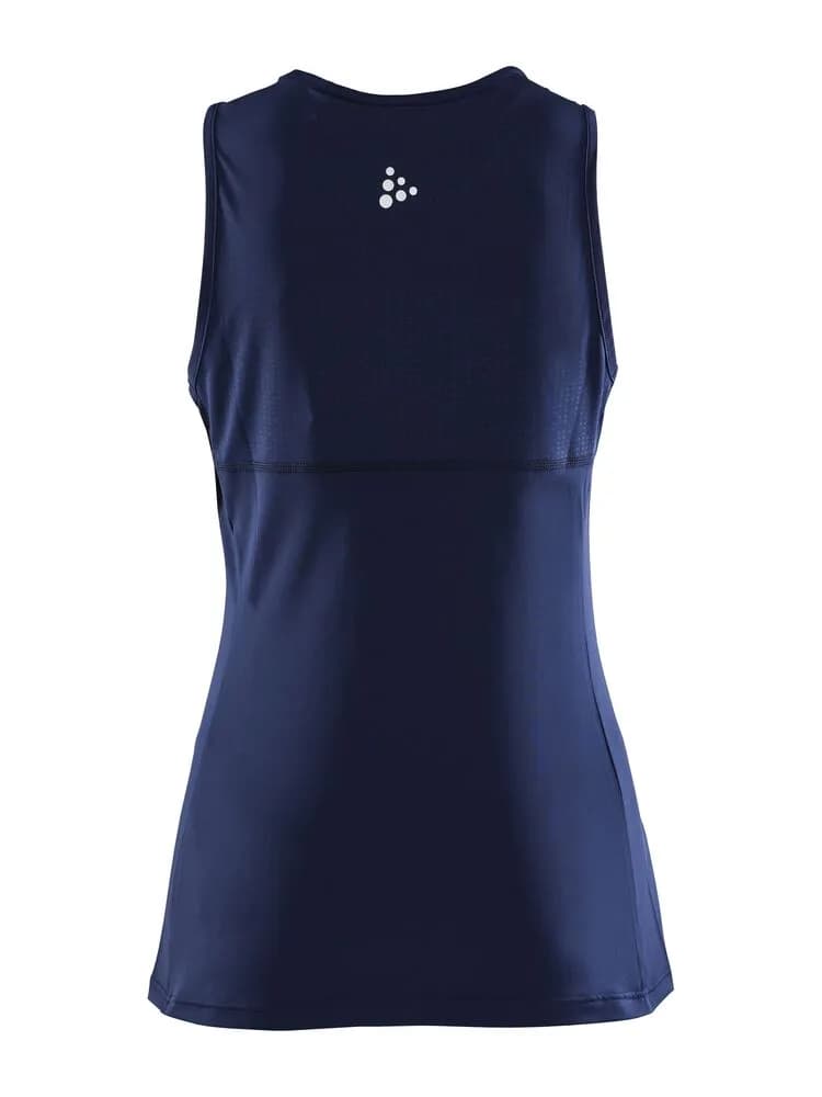 Rush Slim Singlet W - Navy
