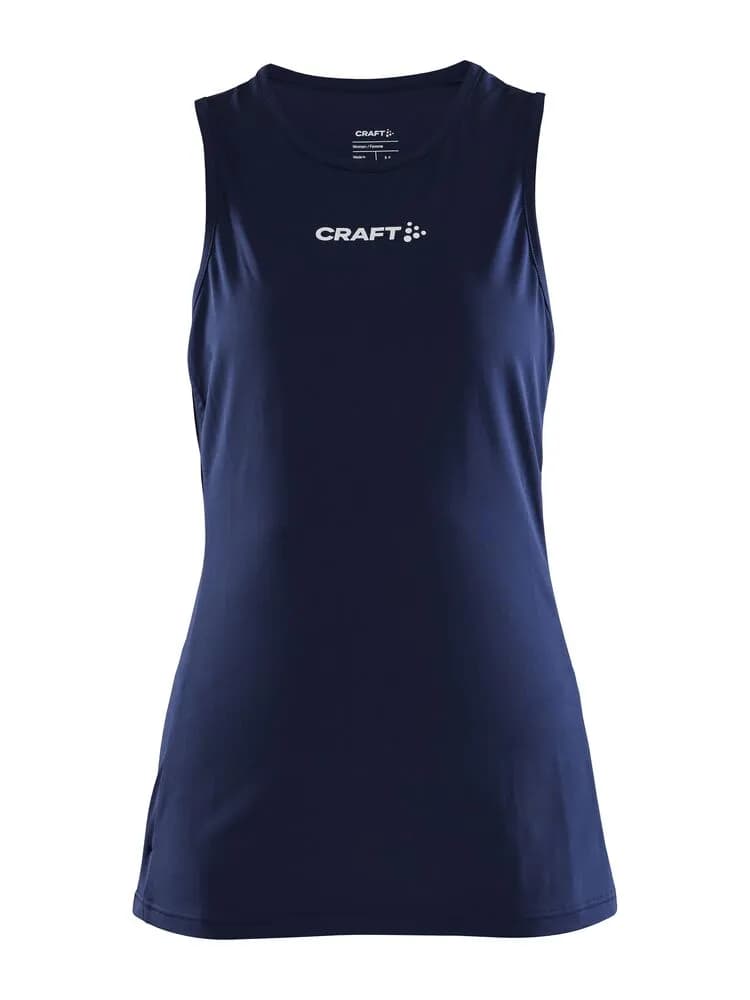 Rush Slim Singlet W - Navy