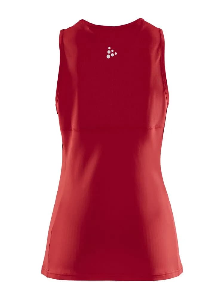 Rush Slim Singlet W - Bright Red