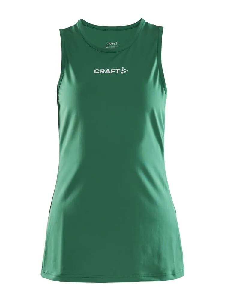 Rush Slim Singlet W - Team Green