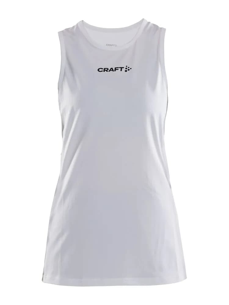 Rush Slim Singlet W - White