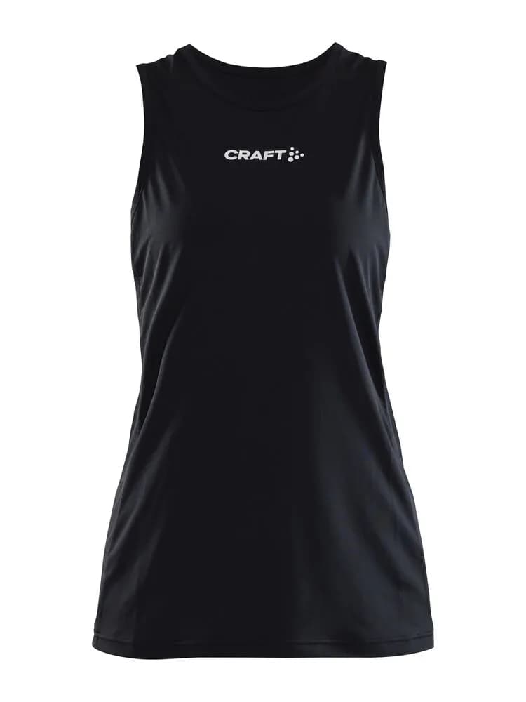 Rush Slim Singlet W - Black