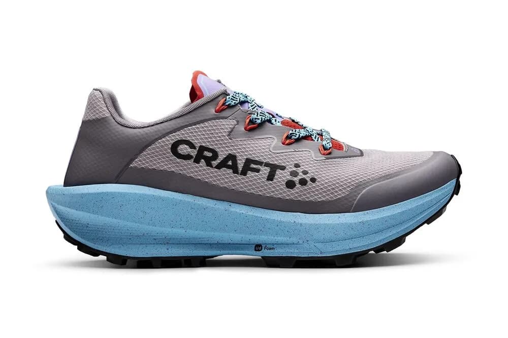 CTM Ultra Carbon Trail W - Rock/Aquamarine