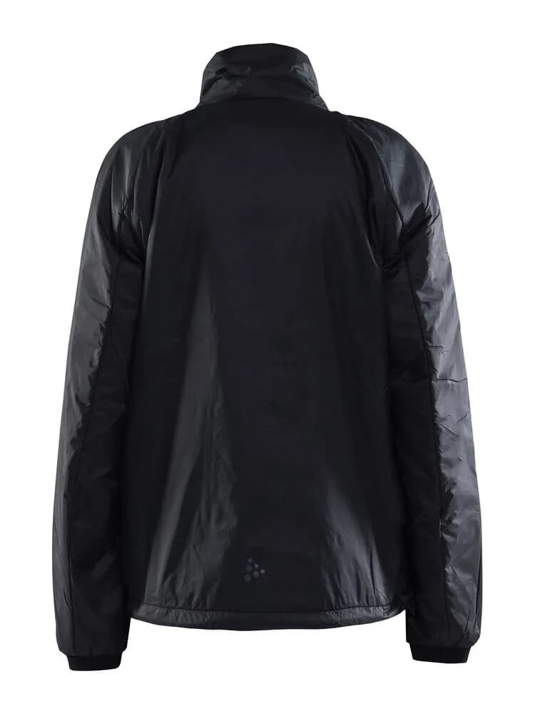 Core Light Padded Jacket W - Black