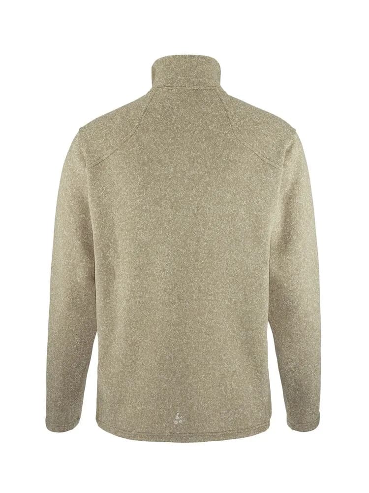 Adv Explore Heavy Fleece Jacket M - Raw/Melange