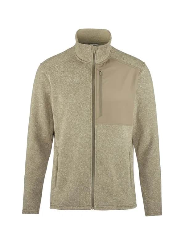 Adv Explore Heavy Fleece Jacket M - Raw/Melange