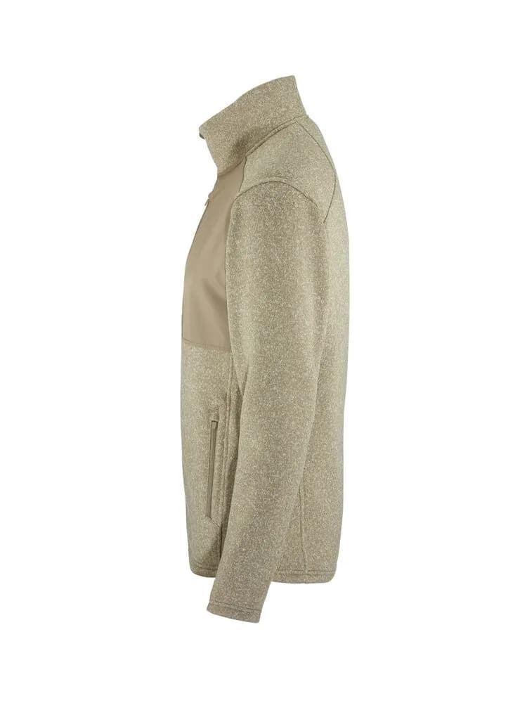 Adv Explore Heavy Fleece Jacket M - Raw/Melange