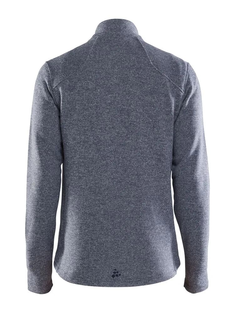 Adv Explore Heavy Fleece Jacket M - Flow/Blaze