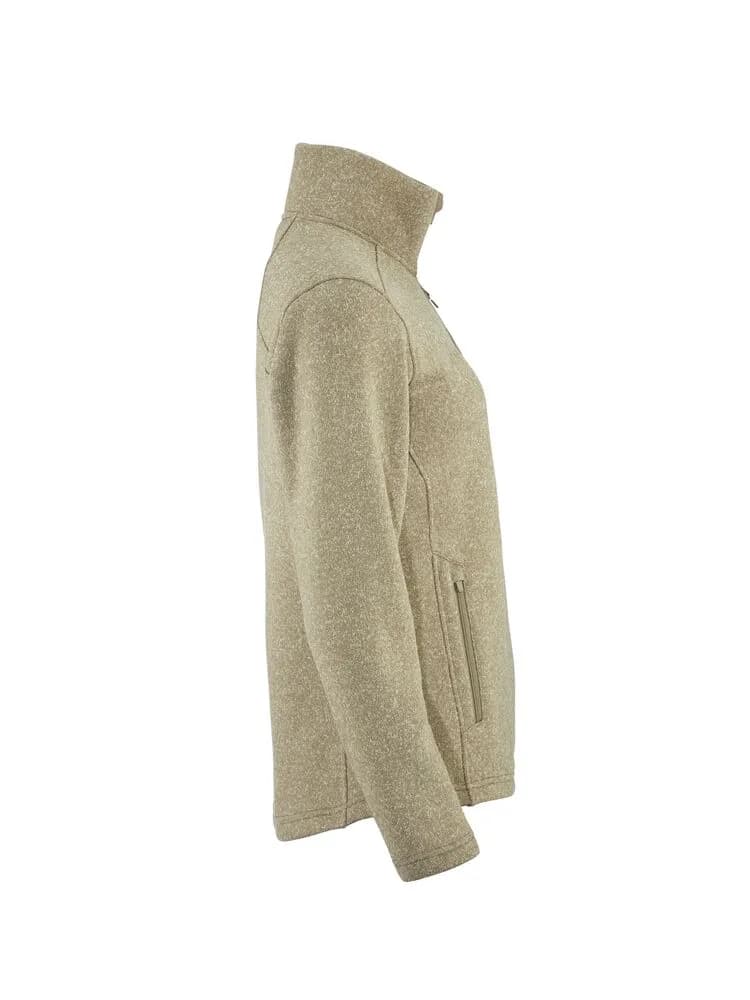 Adv Explore Heavy Fleece Jacket W - Raw/Melange