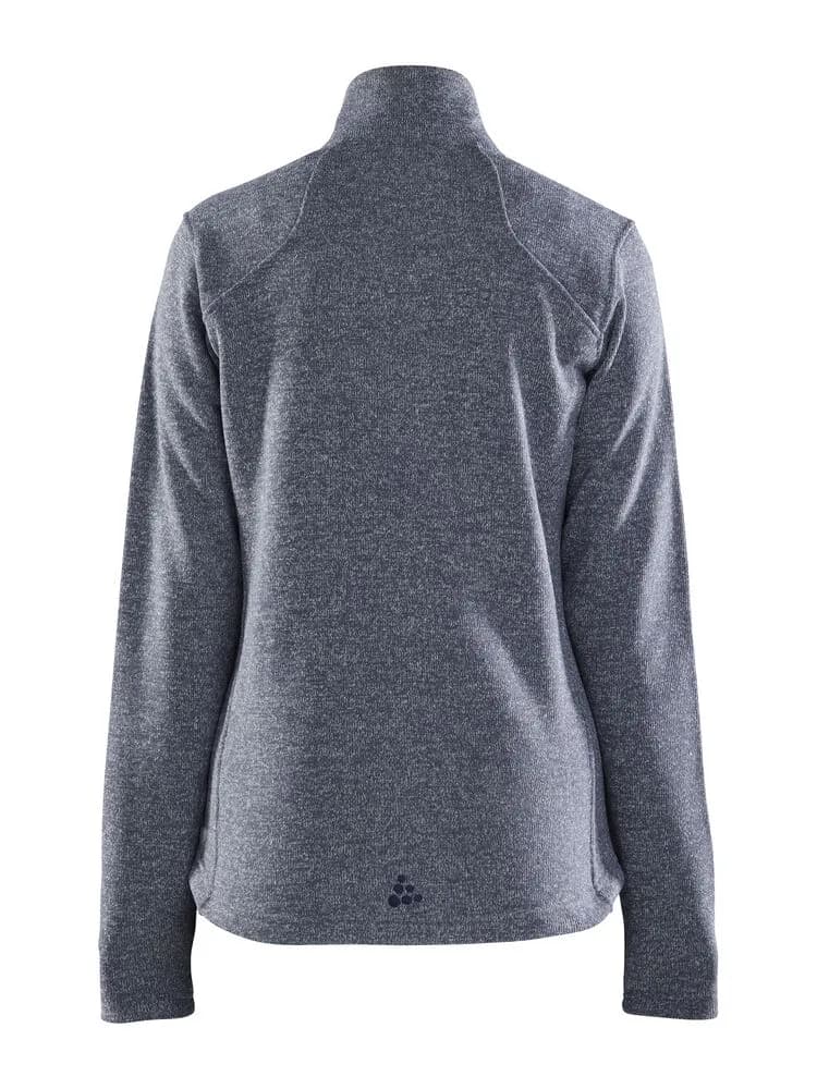 Adv Explore Heavy Fleece Jacket W - Flow/Blaze