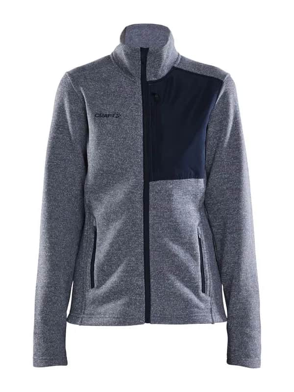 Adv Explore Heavy Fleece Jacket W - Flow/Blaze
