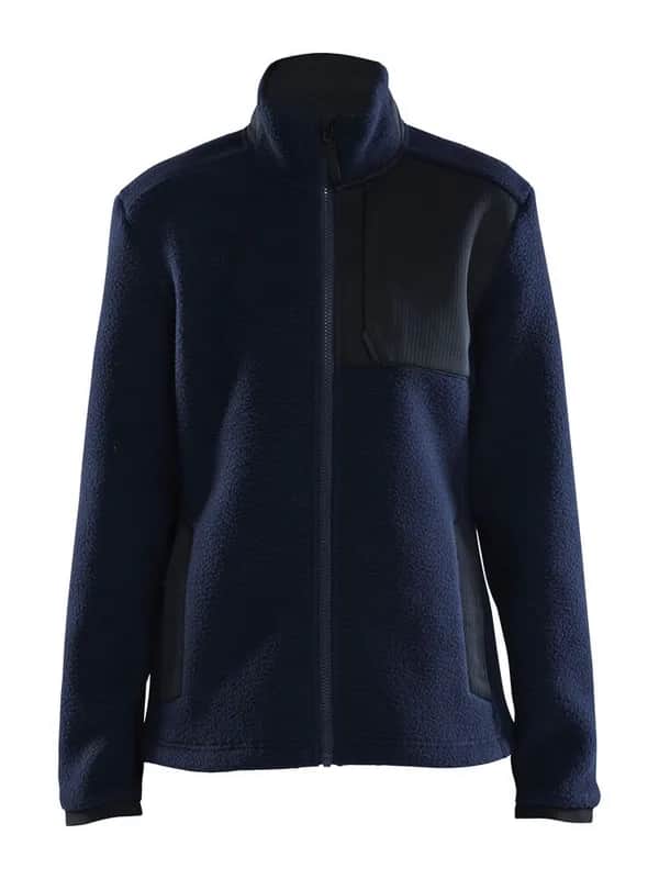 Adv Explore Pile Fleece Jacket W - Blaze/Black