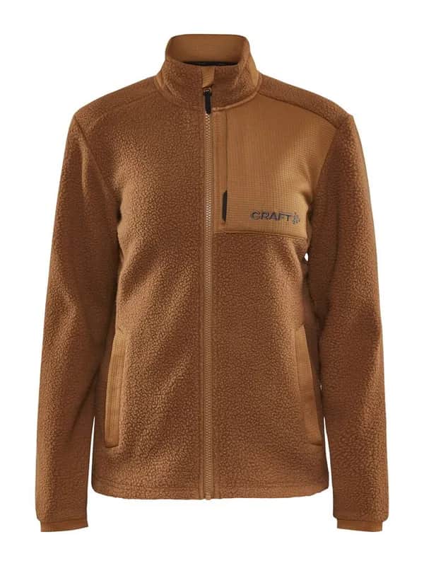 Adv Explore Pile Fleece Jacket W - Roots