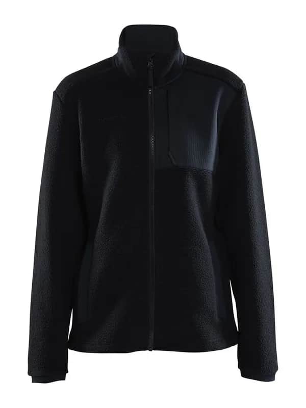 Adv Explore Pile Fleece Jacket W - Black