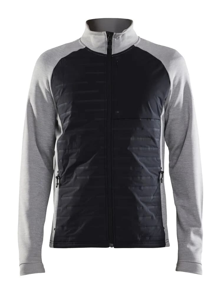 Adv Unify Hybrid Jacket M - Grey Melange/Black