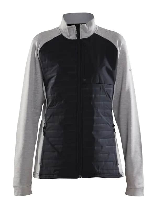 Adv Unify Hybrid Jacket W - Grey Melange/Black