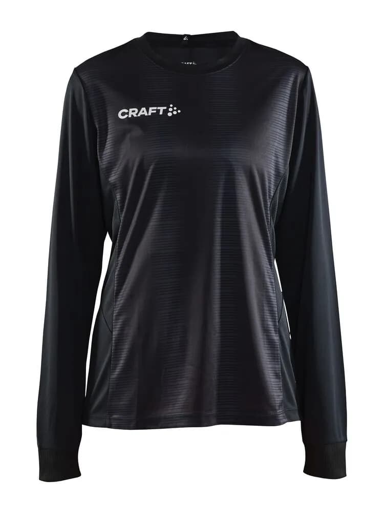 Progress 2.0 Gk Ls Jersey W - Black