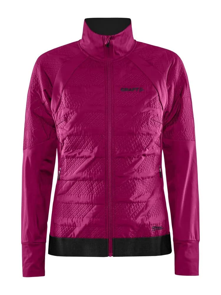 ADV Nordic Training Speed Jacket W - Roxo