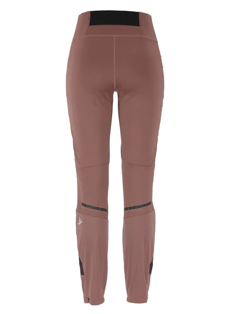 Adv Nordic Training Speed Pants W - Rose Brown/Dk Plum