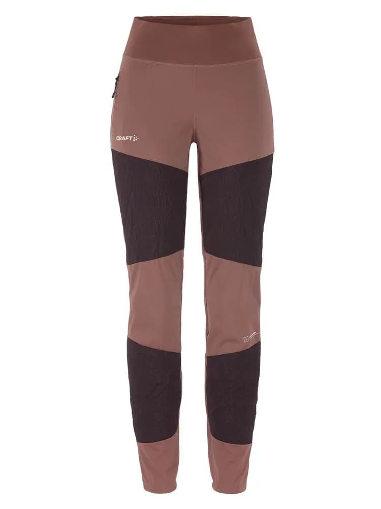 Adv Nordic Training Speed Pants W - Rose Brown/Dk Plum
