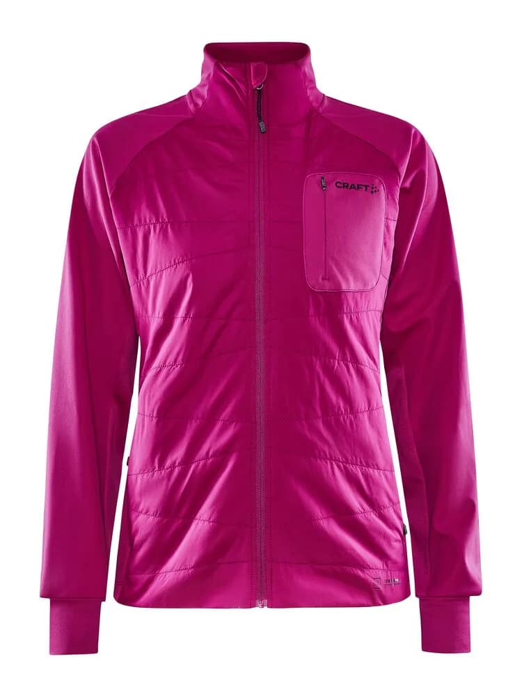 Core Nordic Training Insulate Jacket W - Roxo