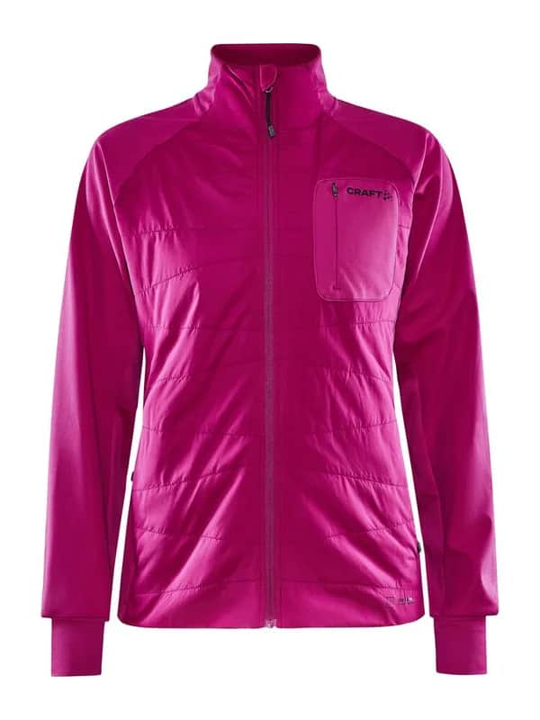 Core Nordic Training Insulate Jacket W - Roxo