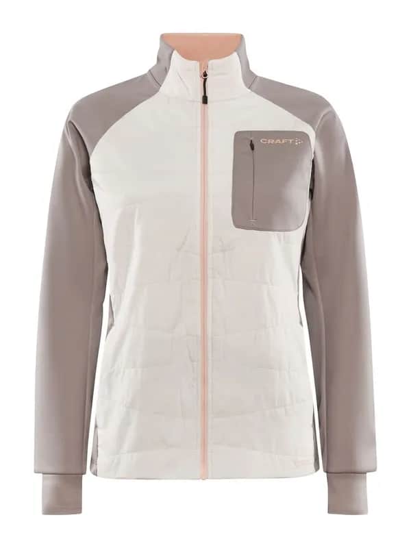 Core Nordic Training Insulate Jacket W - Tofu-Clay