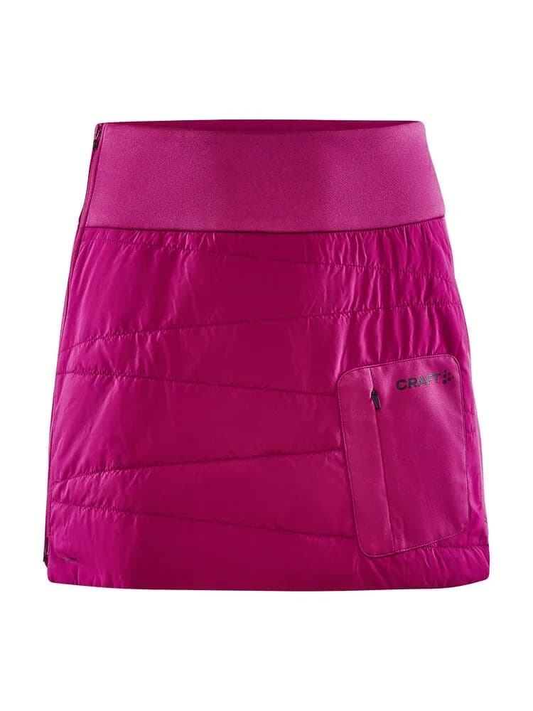 Core Nordic Training Insulate Skirt W - Roxo
