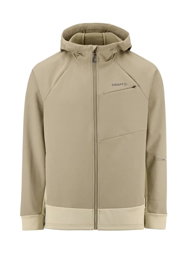 Adv Backcountry Hybrid Jacket M - Taupe/Hay