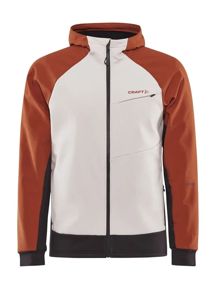 Adv Backcountry Hybrid Jacket M - Buff/Plaster