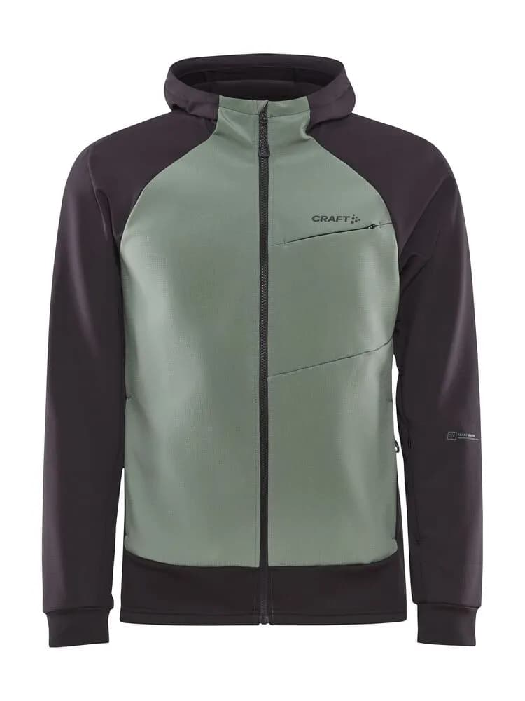 Adv Backcountry Hybrid Jacket M - Slate/Thyme