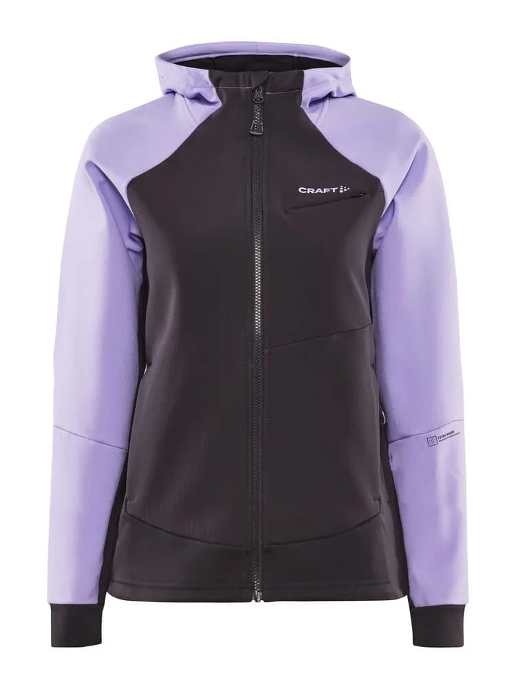 Adv Backcountry Hybrid Jacket W - Slate/Lavender