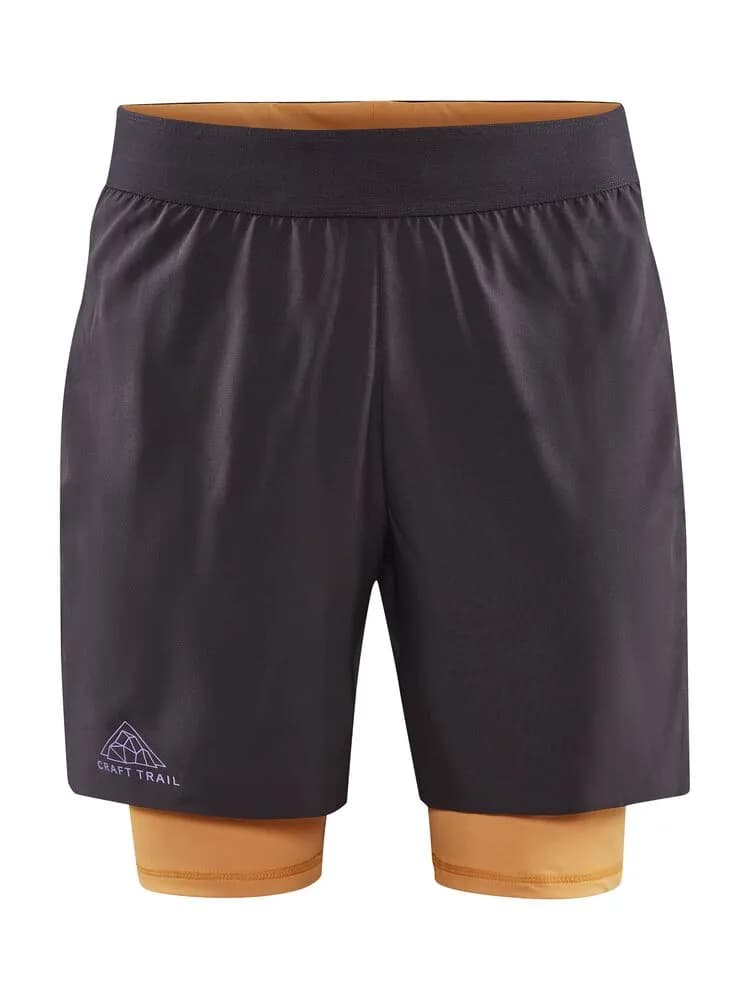 PRO Trail 2in1 Shorts M - Slate/Desert