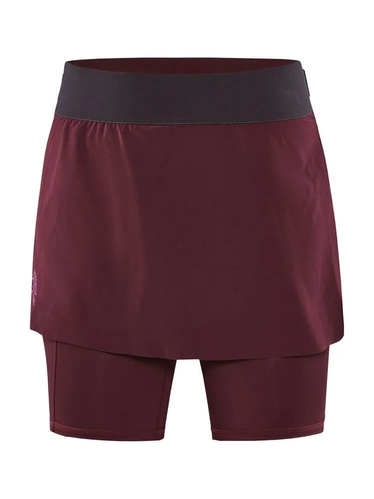 PRO Trail 2in1 Skirt W - Punsch