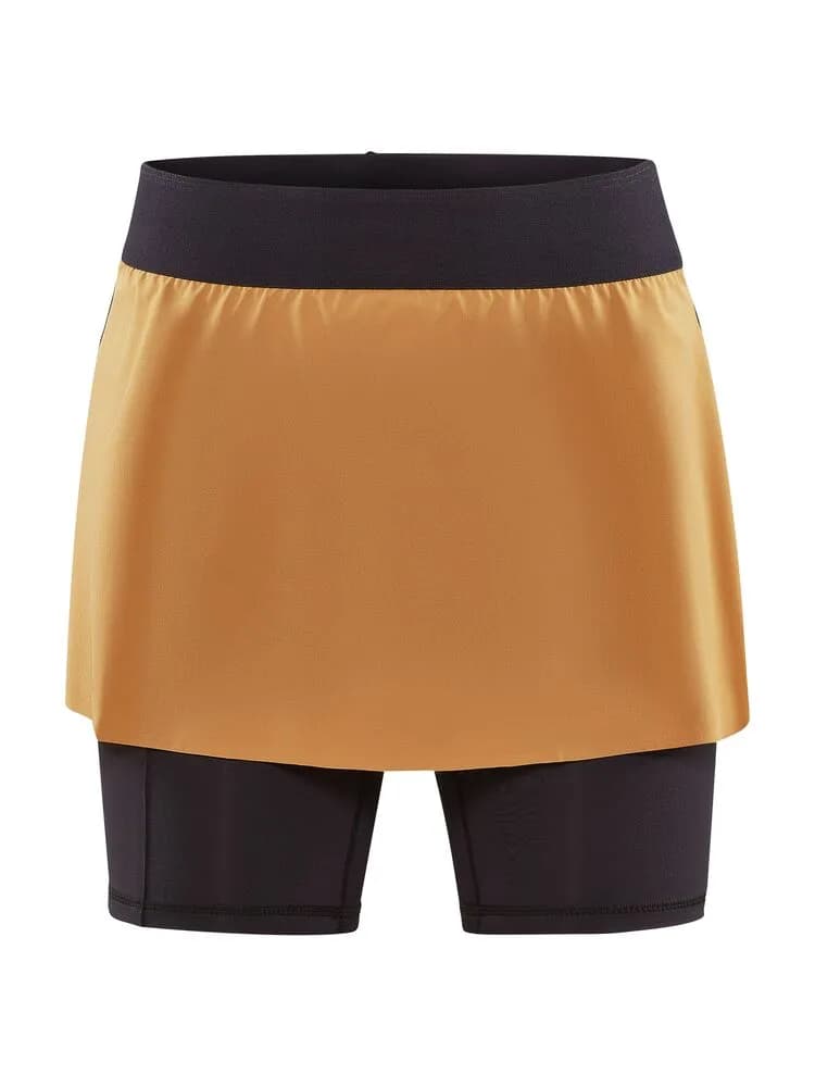 PRO Trail 2in1 Skirt W - Desert/Slate