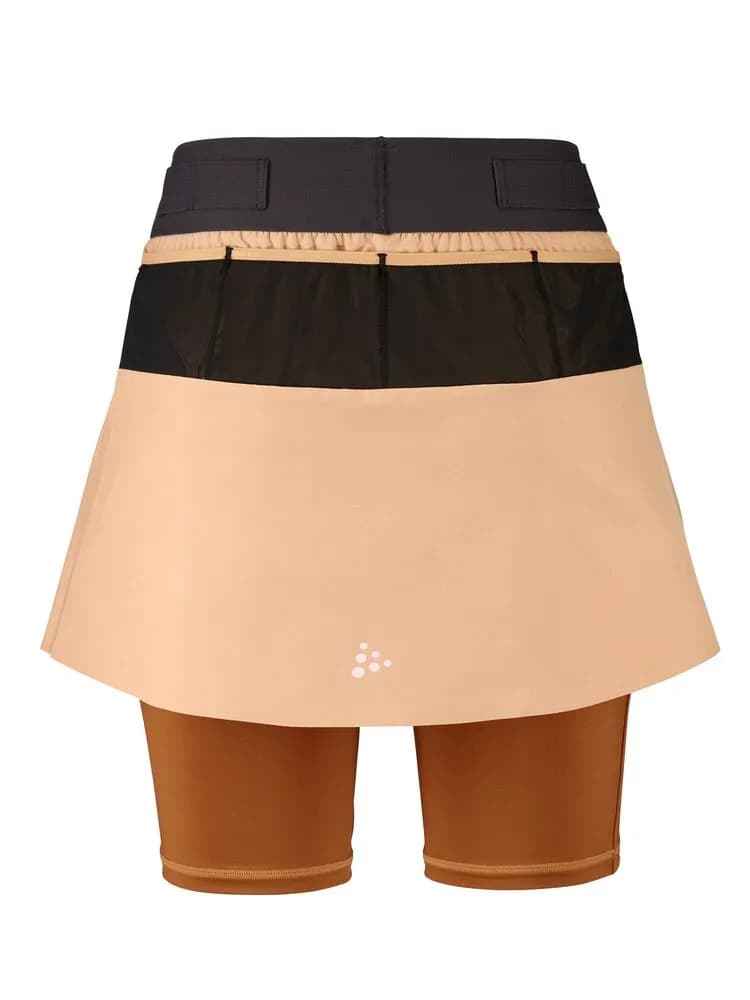 PRO Trail 2in1 Skirt W - Cliff/Mud