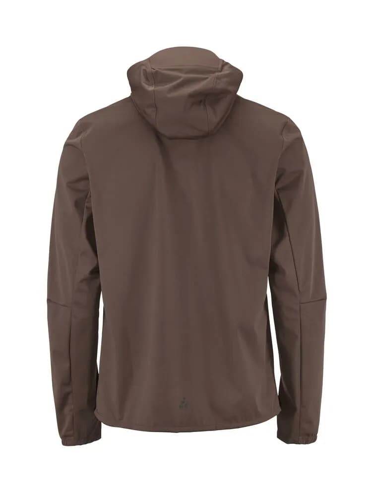 Adv Essence Hydro Jacket M - Prune